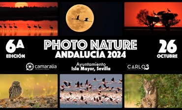 6º edición de Photo Nature Andalucía 2024 