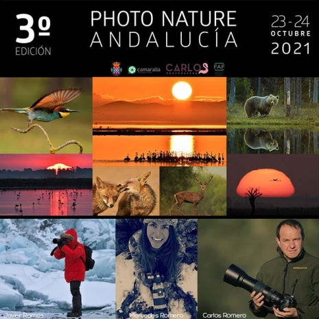 3º edición de Photo Nature Andalucía 2021  