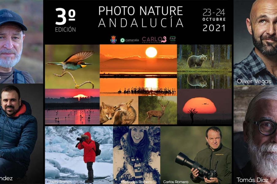 3º edición de Photo Nature Andalucía 2021  